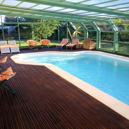 Chambre D'Hote Avec Piscine Couverte Coulaines Екстериор снимка